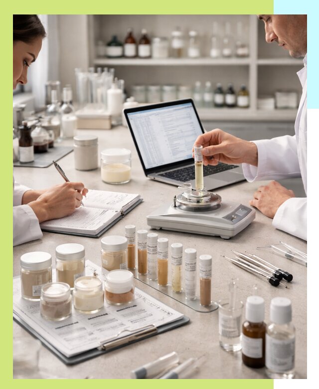 Разработка рецептуры продукции и технологических карт в Краснокаменске