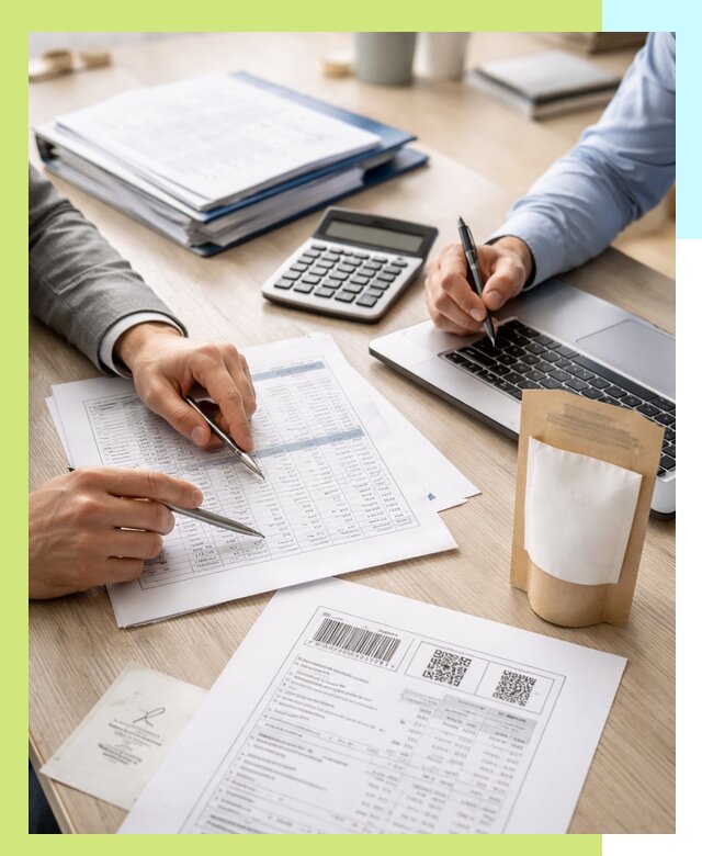 Просчет БЖУ для маркировки продукции и упаковки в Краснокаменске