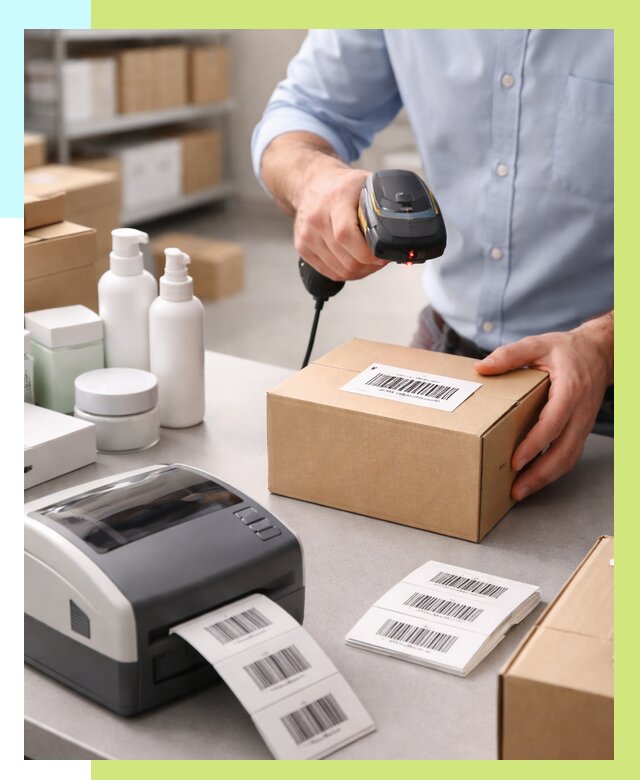 Штрихкодирование продукции в Краснокаменске от 4599 р. | Алешин-Ксн