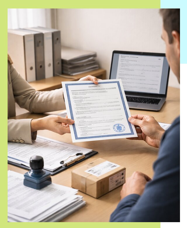 Оформление сертификата соответствия на продукцию в Краснокаменске