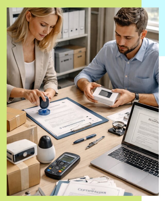 Получение сертификата соответствия на товар в Краснокаменске быстро