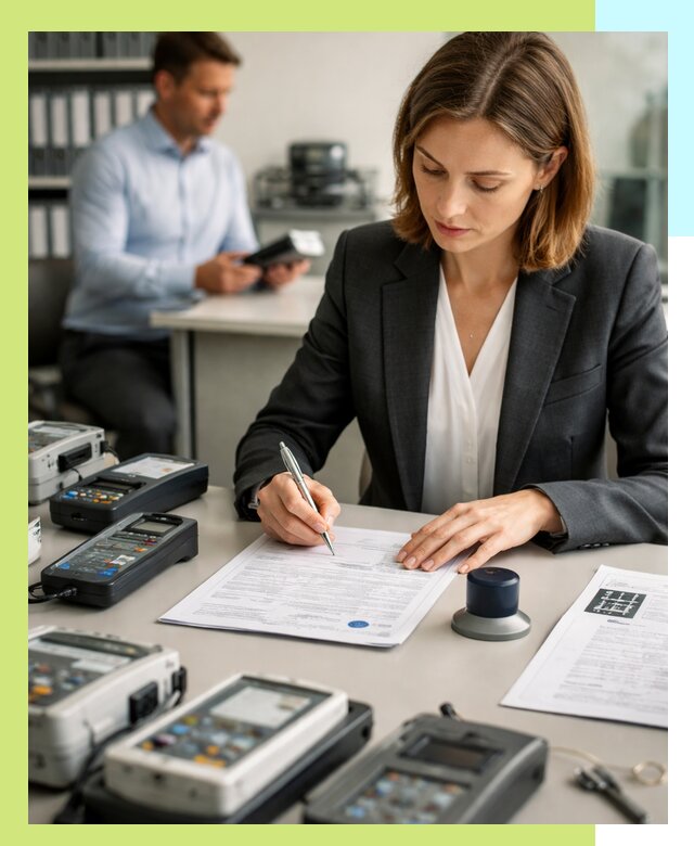 Получение официального сертификата на оборудование в Краснокаменске