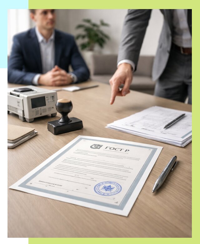 Добровольный сертификат ГОСТ Р в Краснокаменске от 25553 р. | Алешин-Ксн