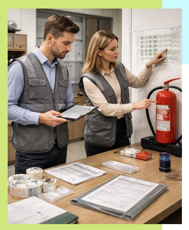 Выдача сертификатов пожарной безопасности для предприятий в Краснокаменске