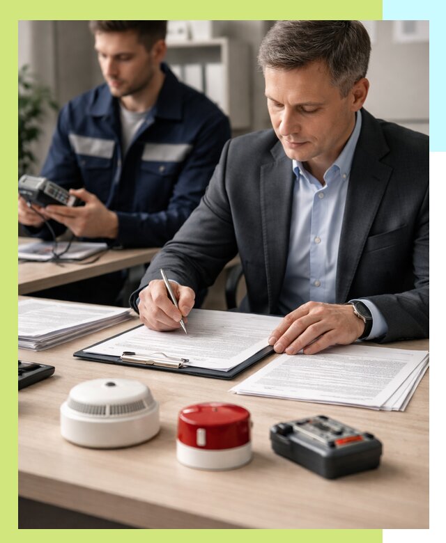 Получение добровольного пожарного сертификата в Краснокаменске