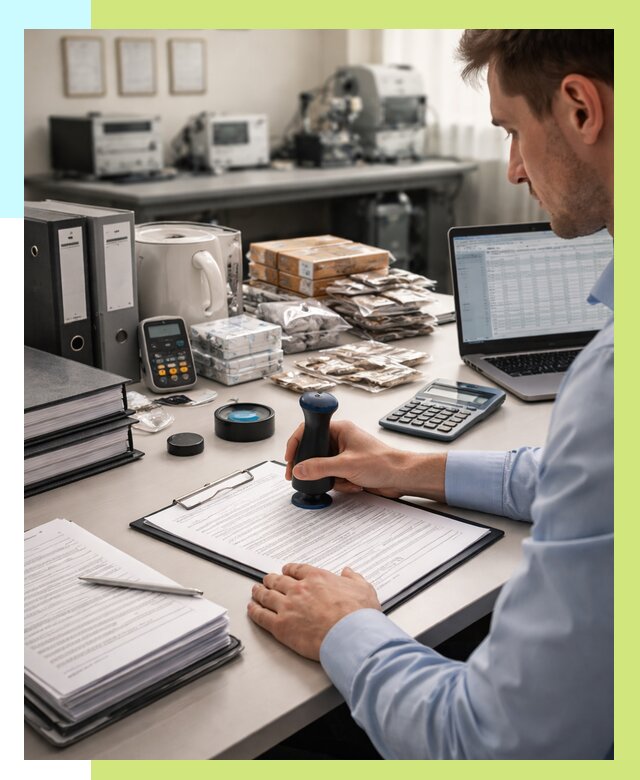 Декларация соответствия на продукцию в Краснокаменске от 8177 р.| Алешин-Ксн