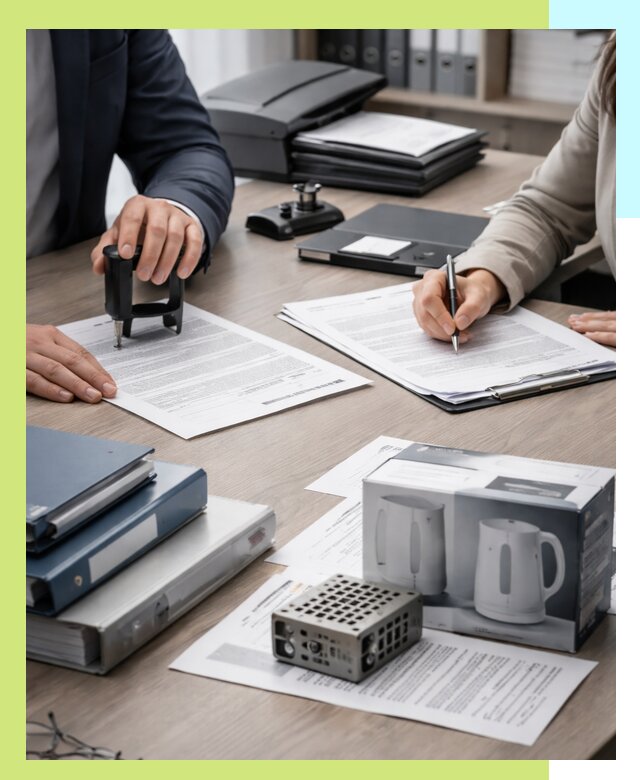 Оформление деклараций соответствия на продукцию в Краснокаменске