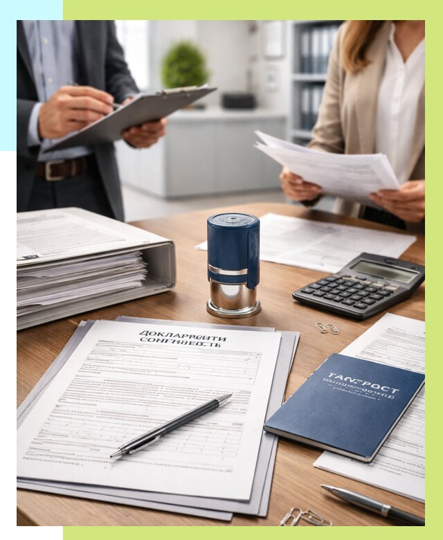 Декларация соответствия ТР ТС в Краснокаменске от 8177 р., Алешин-Ксн