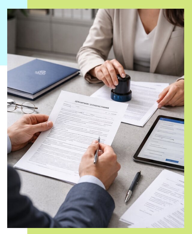 Декларация ГОСТ Р в Краснокаменске от 8688 р оформить в Алешин-Ксн