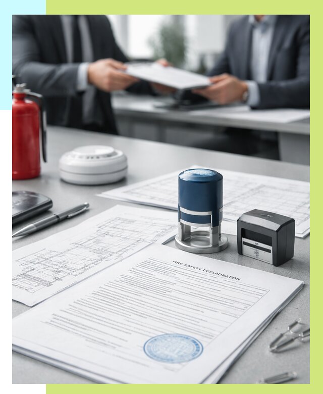 Декларация пожарной безопасности в Краснокаменске от 8177 р. | Алешин-Ксн