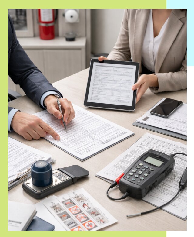 Оформление декларации пожарной безопасности в Краснокаменске для продукции