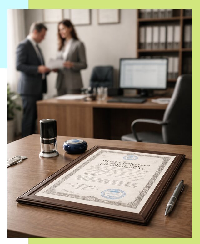 Свидетельство о регистрации продукции в Краснокаменске от 9199 р.|Алешин-Ксн