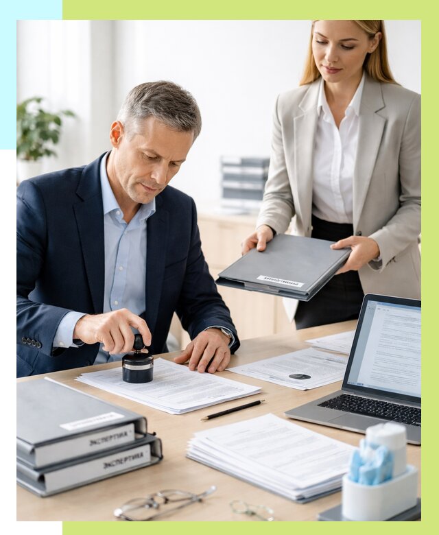 Экспертное заключение Роспотребнадзора в Краснокаменске от 8177 р |Алешин-Ксн