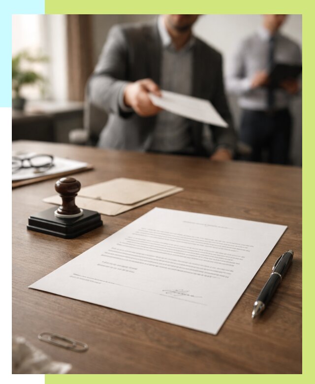 Отказное письмо по сертификации в Краснокаменске от 3577 р. | Алешин-Ксн