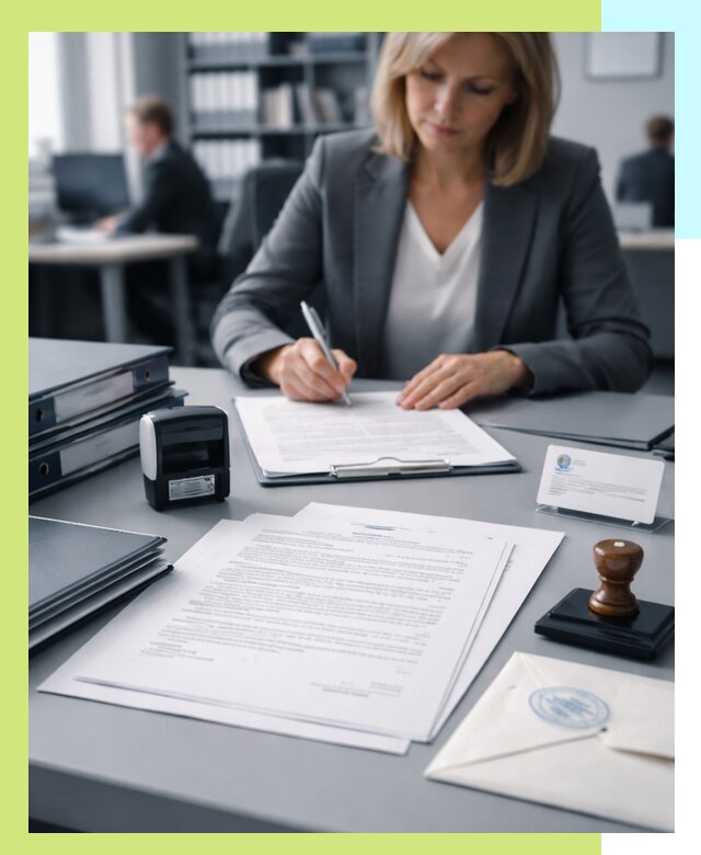 Оформление отказного письма для продукции и оборудования в Краснокаменске