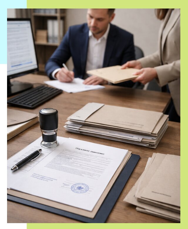 Отказное письмо для таможни в Краснокаменске от 3066 р, Алешин-Ксн