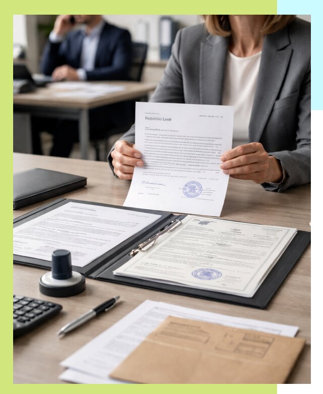 Оформление отказного письма для таможни в Краснокаменске с сопровождением