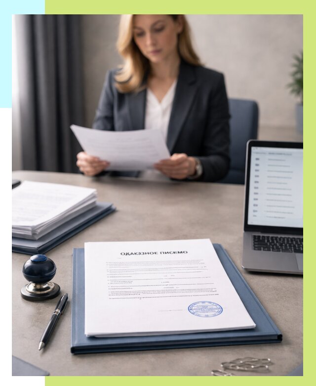 Отказное письмо для маркетплейсов в Краснокаменске от 2555 р., Алешин-Ксн