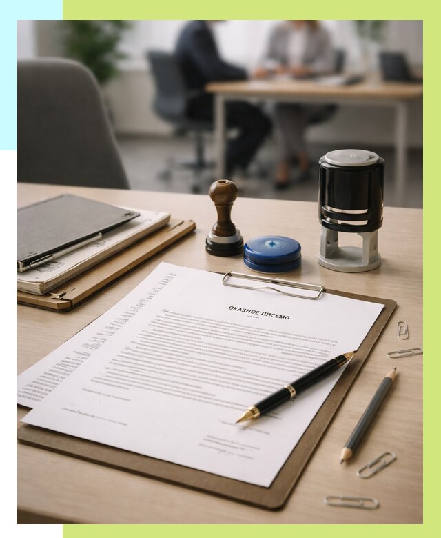 Отказное письмо для Wildberries в Краснокаменске от 2555 р. | Алешин-Ксн