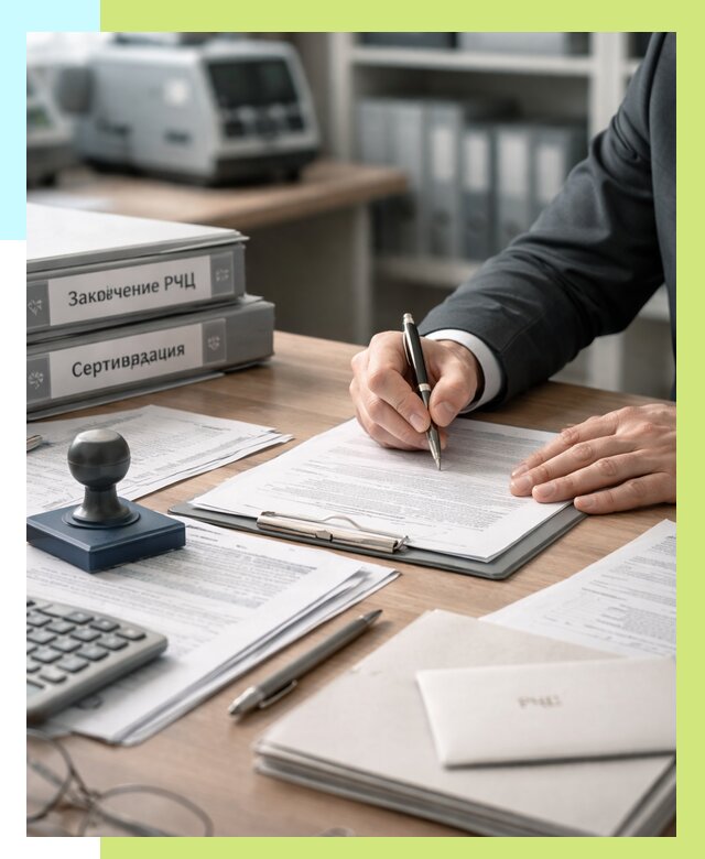 Заключение РЧЦ в Краснокаменске от 7666 р. | Алешин-Ксн — срочно