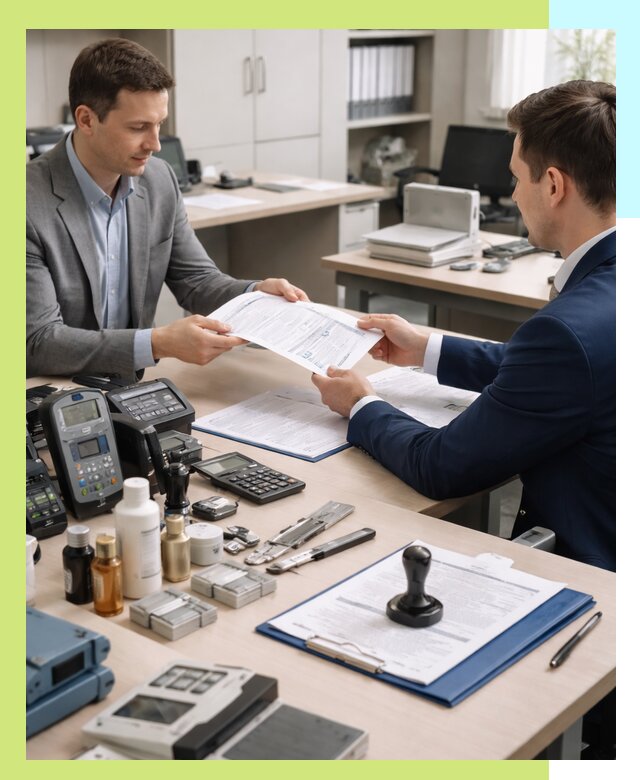 Оформление и получение заключения РЧЦ для оборудования в Краснокаменске