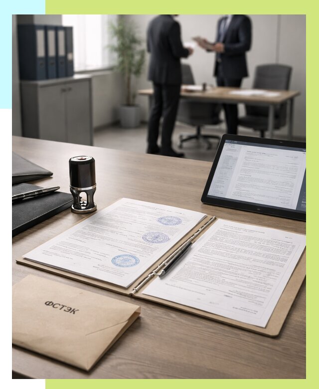 Заключение ФСТЭК в Краснокаменске от 25553 р. Оформить в Алешин-Ксн