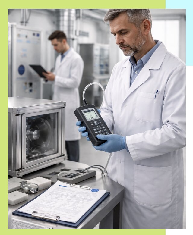 Оформление озонового заключения для продукции и оборудования в Краснокаменске