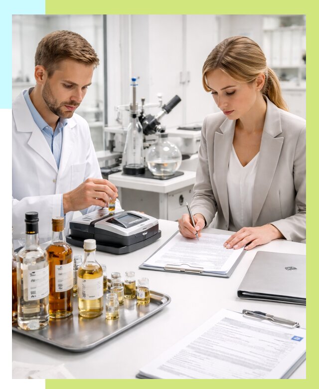 Заключение о спиртосодержании в Краснокаменске, от 5111 р., Алешин-Ксн