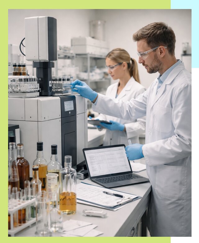 Выдача заключения о спиртосодержании продукции в Краснокаменске