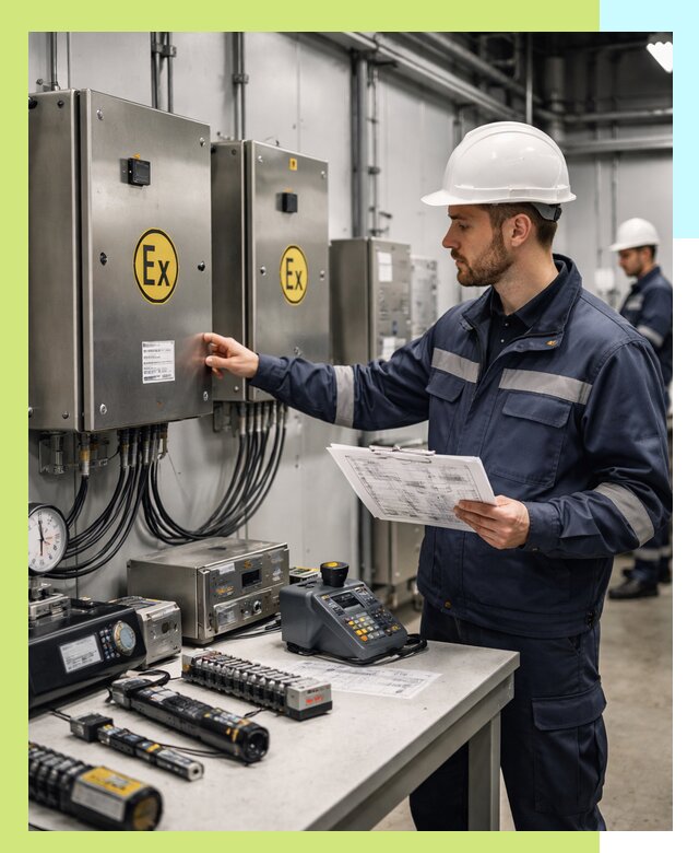 Сертификат взрывозащиты промышленного оборудования в Краснокаменске