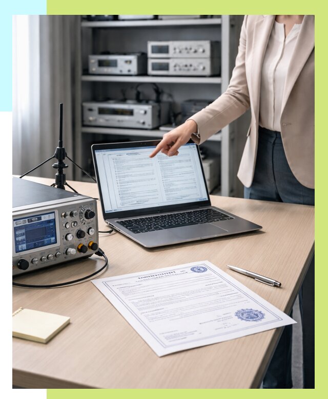 Сертификат ЭМС в Краснокаменске от 45995 р. - оформить в Алешин-Ксн