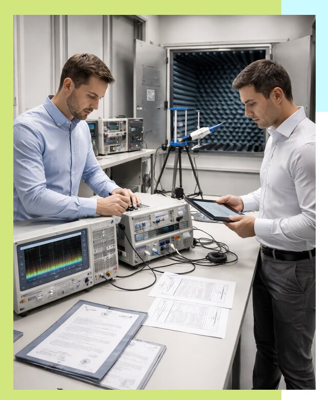 Оформление и выдача сертификата ЭМС для продукции в Краснокаменске