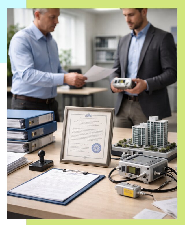 Сертификат сейсмостойкости в Краснокаменске от 25553 р. | Алешин-Ксн