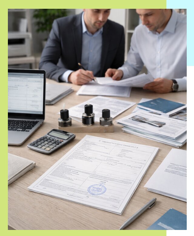 Оформление сертификата происхождения СТ 1 для экспорта в Краснокаменске