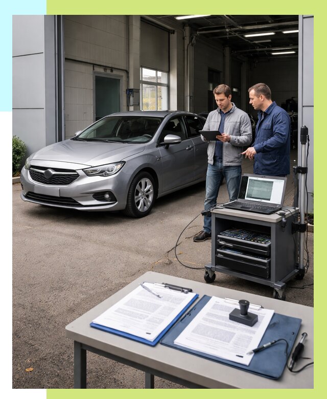 СБКТС на автомобиль в Краснокаменске от 7666 р. — заказать | Алешин-Ксн