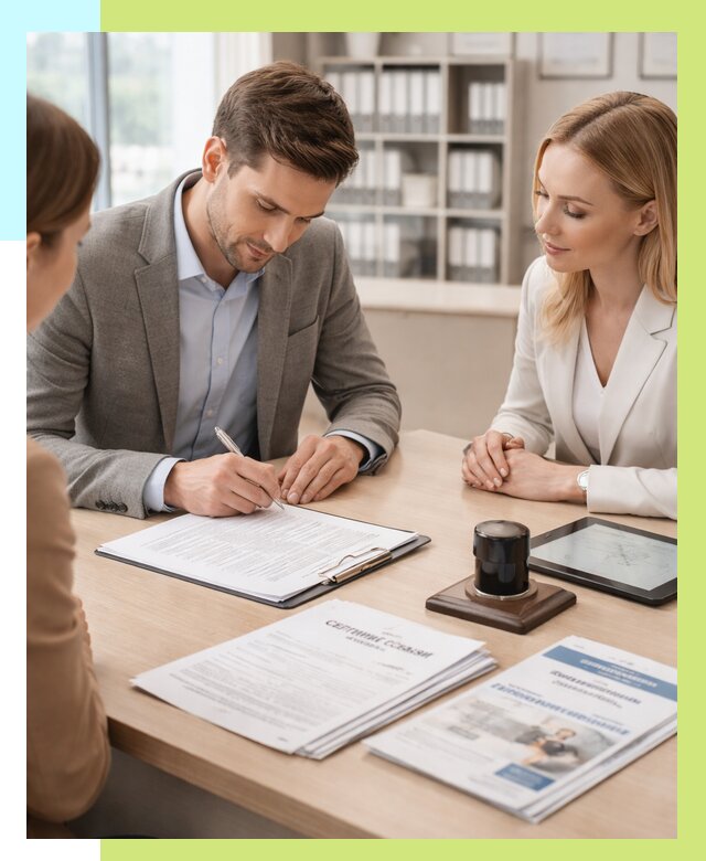 Сертификат Минсвязи под ключ в Краснокаменске от 25553 р. | Алешин-Ксн