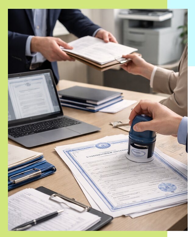 Получение сертификата Минсвязи для оборудования в Краснокаменске