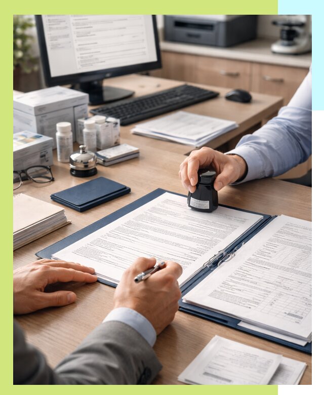 Регистрационное удостоверение на медицинское изделие в Краснокаменске