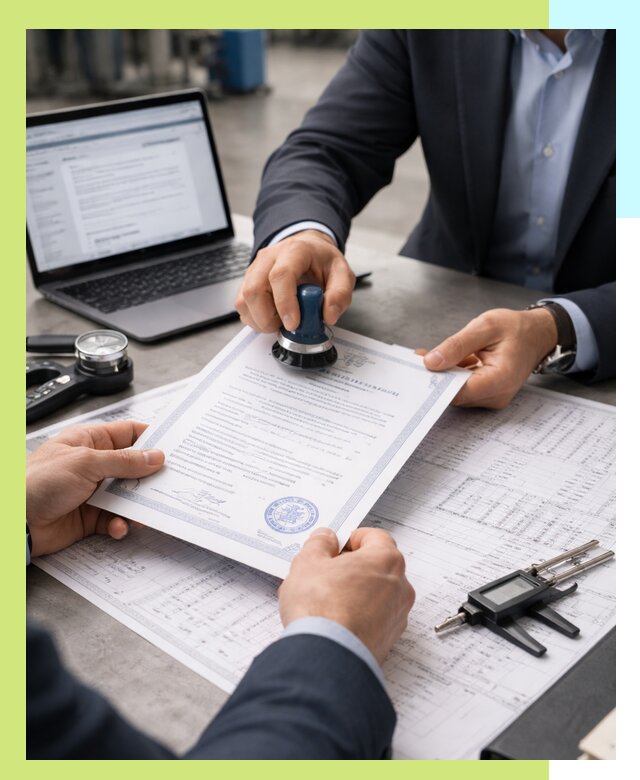 Оформление сертификата промышленной безопасности в Краснокаменске