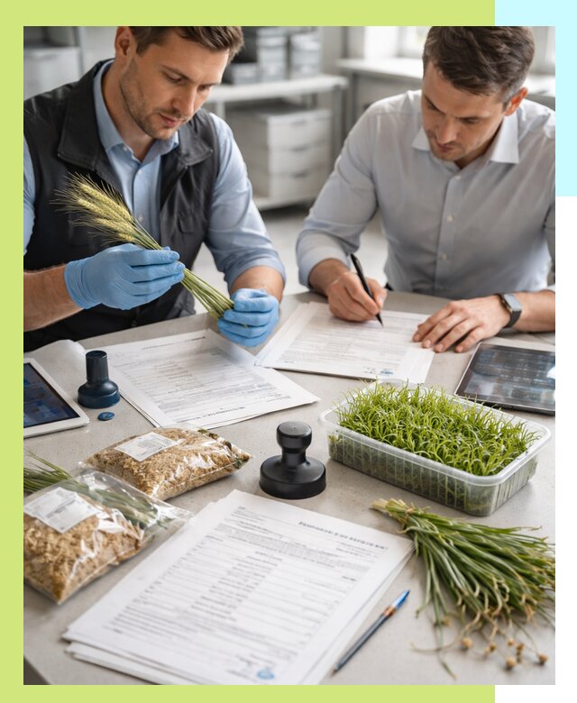 Оформление фитосанитарного сертификата в Краснокаменске под ключ