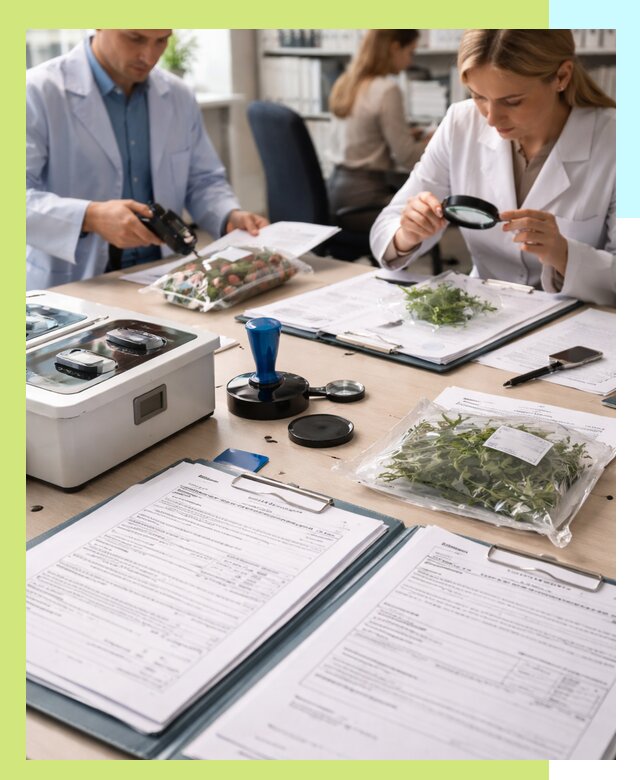 Оформление карантинного сертификата для растений в Краснокаменске