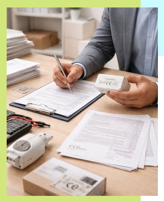 Получение CE сертификата соответствия продукции в Краснокаменске