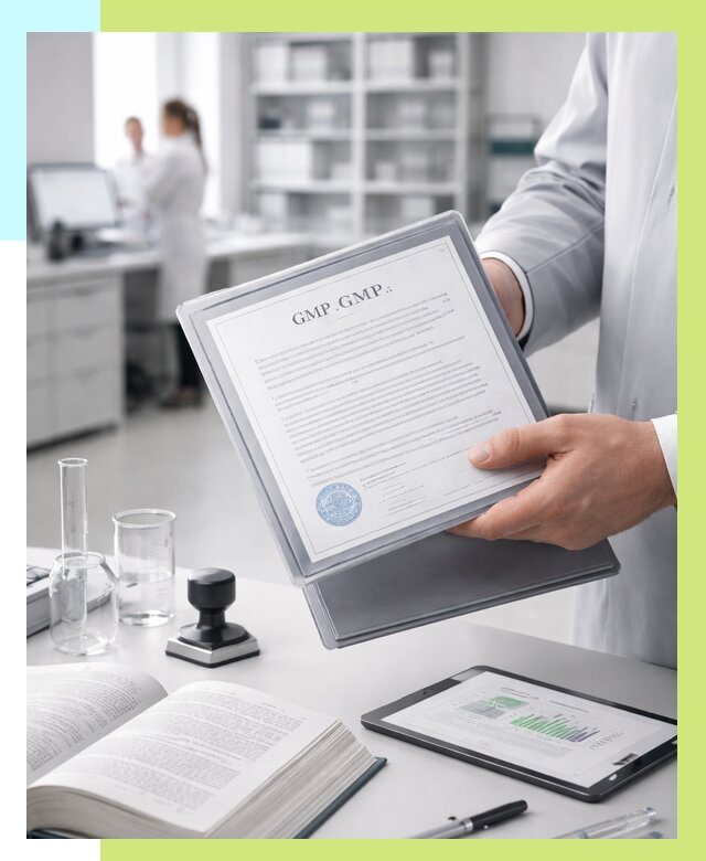 Сертификат GMP в Краснокаменске под ключ от 86879 р. | Алешин-Ксн