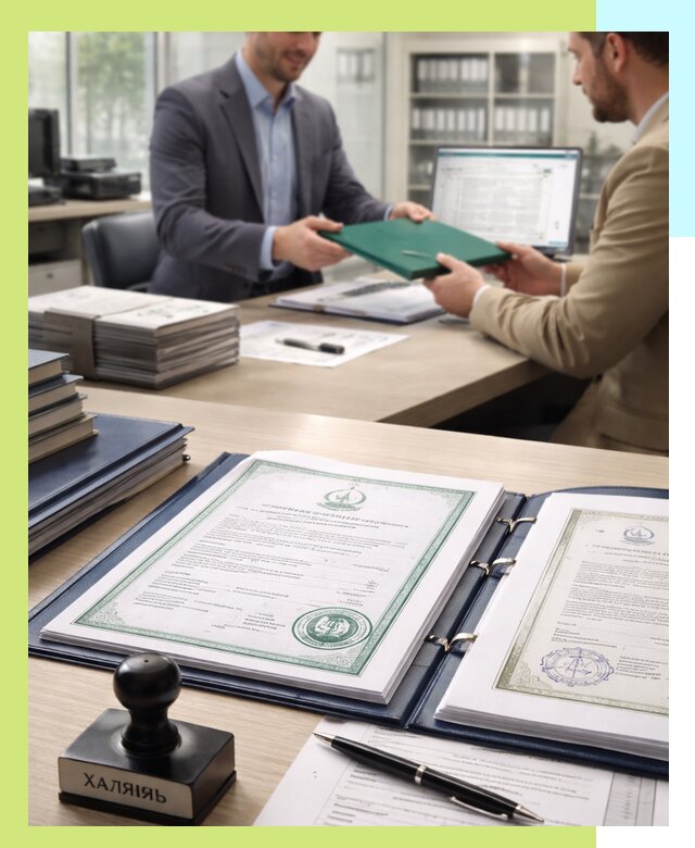 Выдача Халяль сертификата для продукции и услуг в Краснокаменске