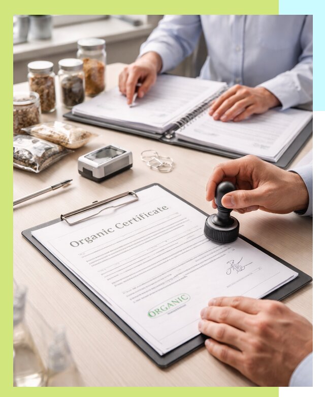 Получение органик сертификата для продукции в Краснокаменске