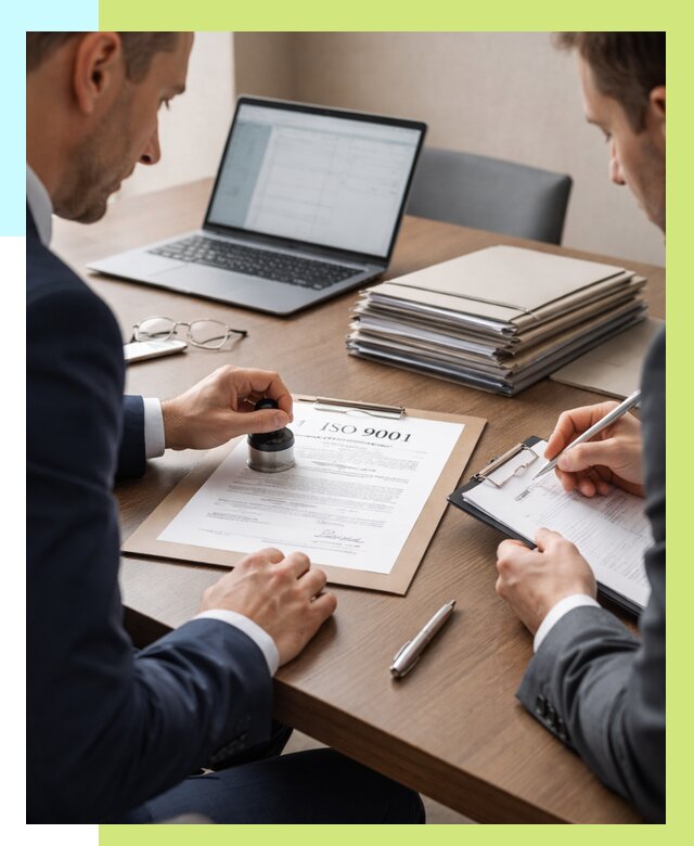 Сертификат ISO 9001 в Краснокаменске купить от 81768 р. | Алешин-Ксн