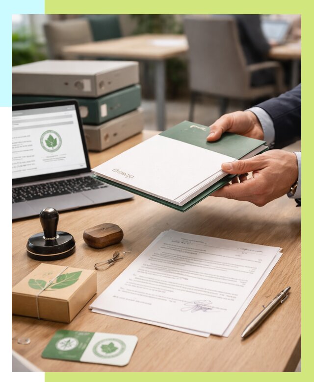 Сертификат ISO 14001 в Краснокаменске от 35774 р. Заказать у Алешин-Ксн