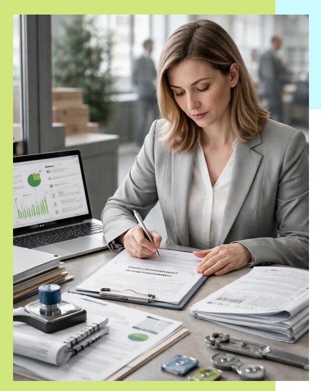 Получение сертификата ISO 14001 для вашей компании в Краснокаменске