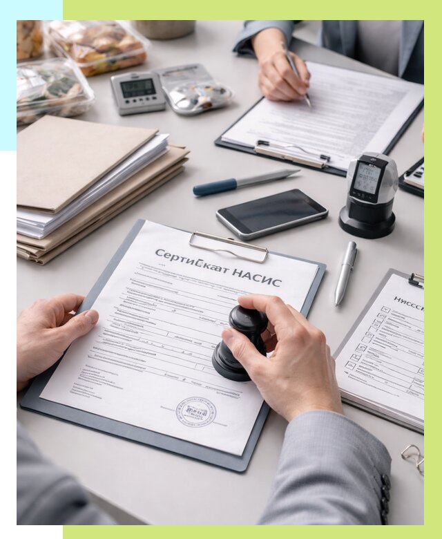 Сертификат HACCP в Краснокаменске под ключ от 18398 р. срочно Алешин-Ксн