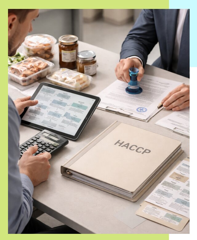 Получение сертификата HACCP для пищевых предприятий в Краснокаменске